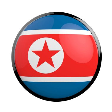 Polonya bayrağı yuvarlak simge.