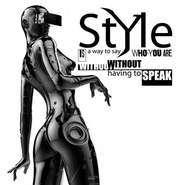 Fütüristik moda teklifle android