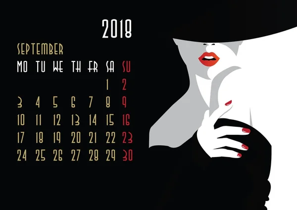 Erotyczny kalendarz Vector Art Stock Images | Depositphotos