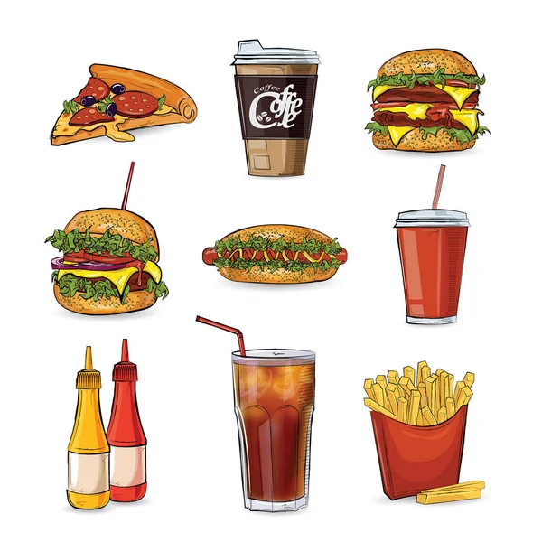 Fast food ve çöl koleksiyonu