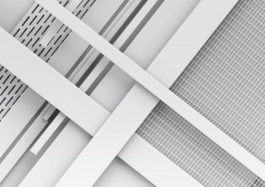 Soyut yüksek teknolojili hareket arka planı. 3 boyutlu görüntüleme. Soyut resimleme