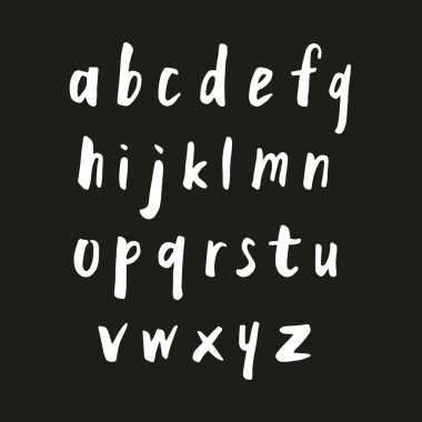 alfabe harfleri desen 