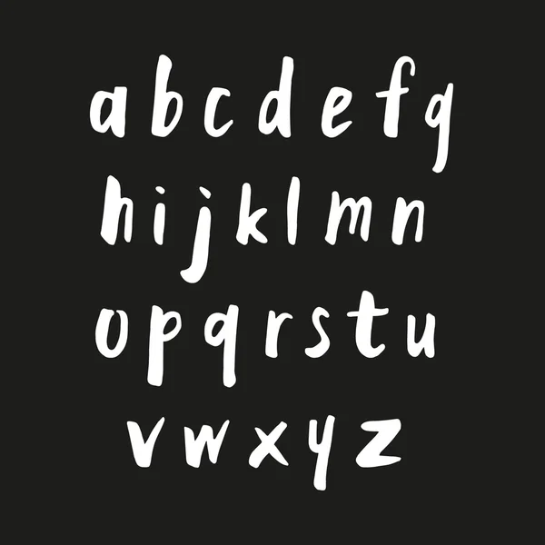 Alfabet letters patroon — Stockvector