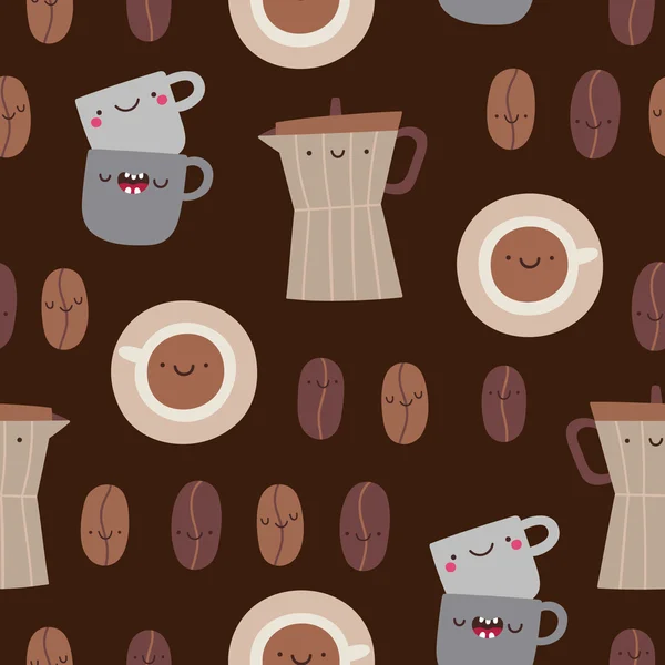 Set van koffie thematische pictogrammen — Stockvector