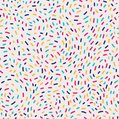 küçük çizgiler ile Seamless Modeli.