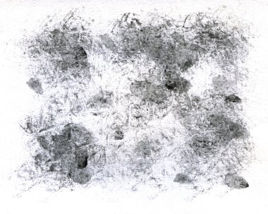 Siyah ve beyaz suluboya dokusu. 