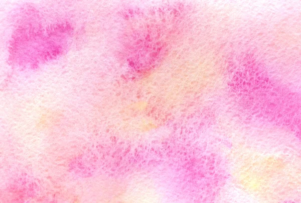 Watercolor background in pink color — Stock Photo, Image