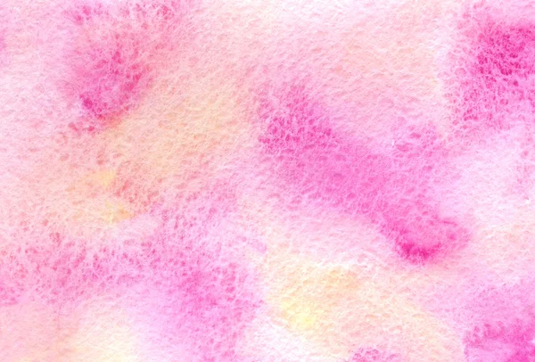 Watercolor background in pink color — Stock Photo, Image