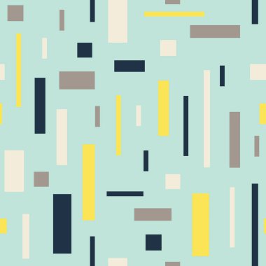 kaotik geometrik şekiller