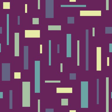 kaotik geometrik şekiller