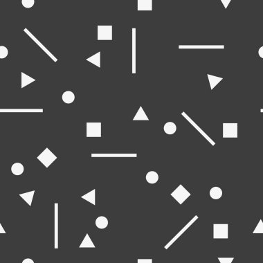 kaotik geometrik şekiller