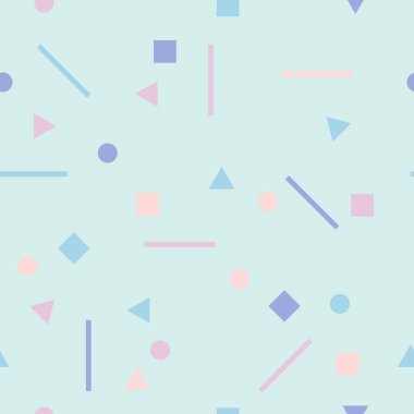 kaotik geometrik şekiller