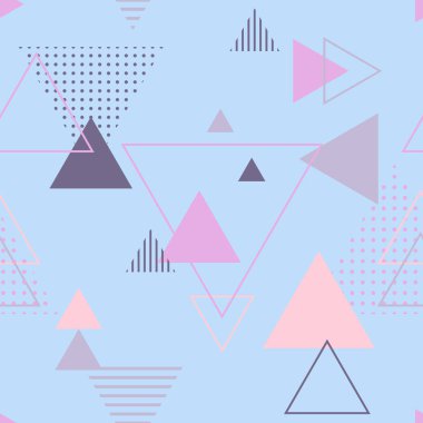 üçgenler desen tasarım