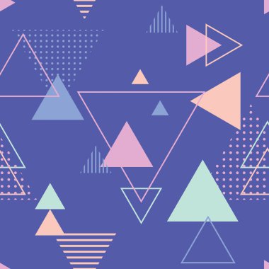 üçgenler desen tasarım