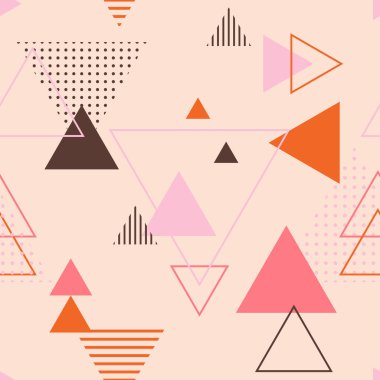 üçgenler desen tasarım