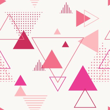 üçgenler desen tasarım