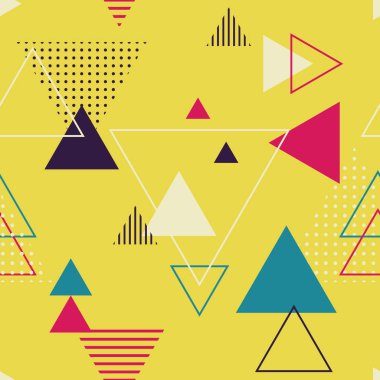 üçgenler desen tasarım