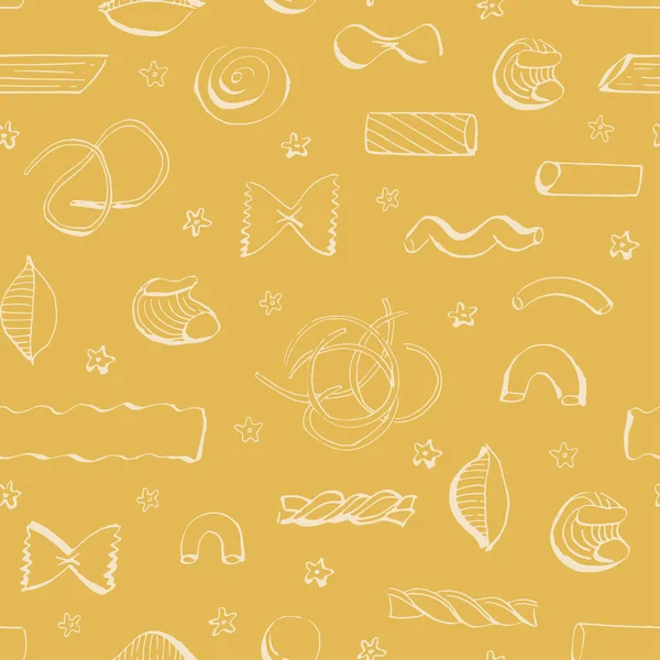 Diseño del patrón de pasta — Archivo Imágenes Vectoriales
