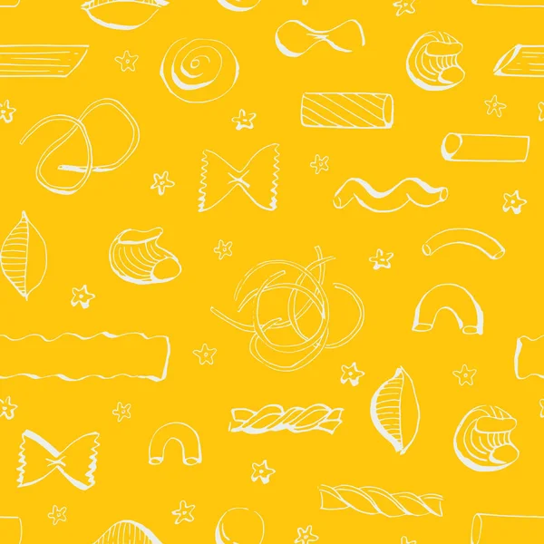 Diseño del patrón de pasta — Archivo Imágenes Vectoriales