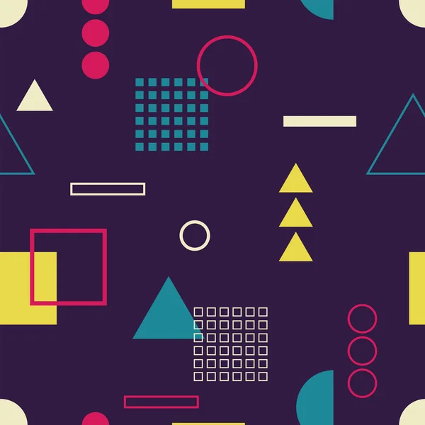 Shapes geometrie patroon — Stockvector