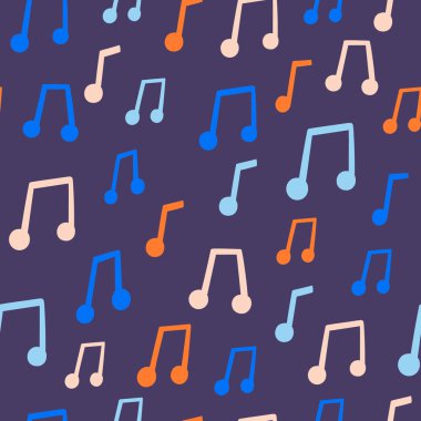  renkli müzik notlar