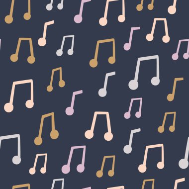  renkli müzik notlar