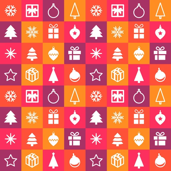 Set kerstversieringen — Stockvector