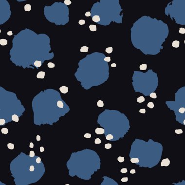 Basit desenle el çizilen noktalar