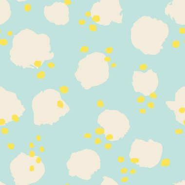 Basit desenle el çizilen noktalar