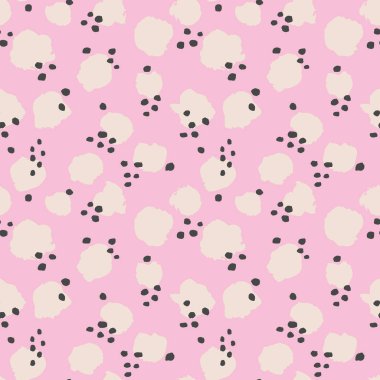 Basit desenle el çizilen noktalar