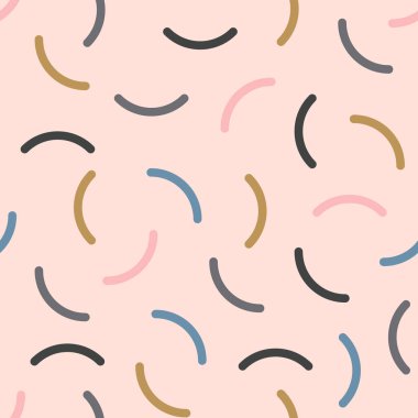  Soyut Kusursuz Desen