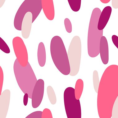 Fırça ile soyut seamless modeli 