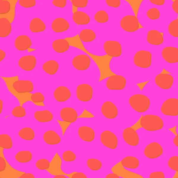Naadloze kleurrijke patroon met cirkels — Stockvector