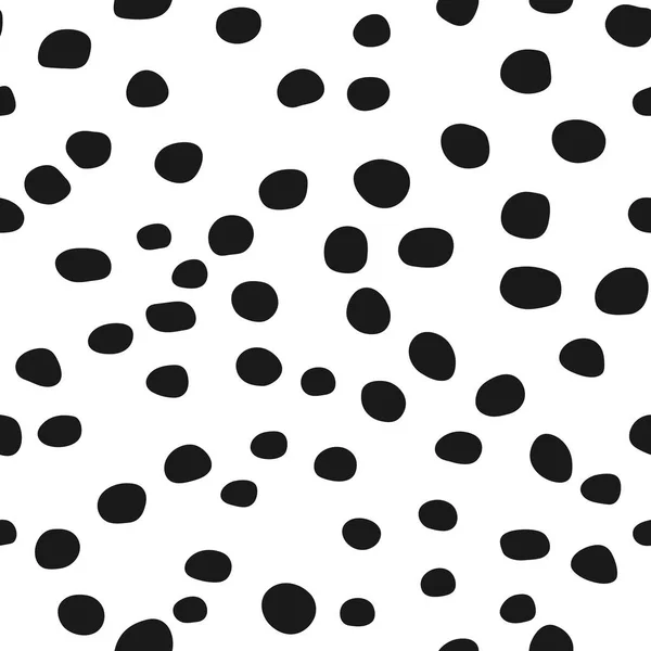 Polka dot doku. — Stok Vektör