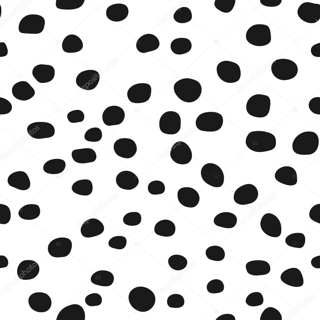 Polka dot texture. 