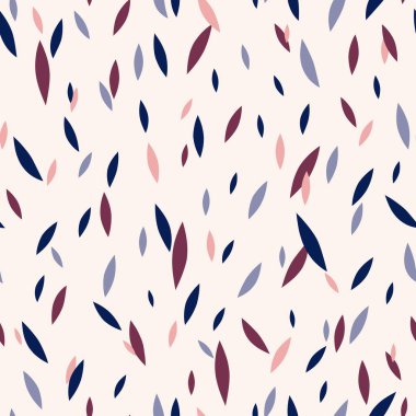 Soyut yaprakları ile çok renkli doku