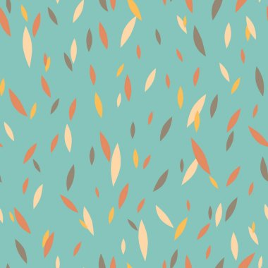 Soyut yaprakları ile çok renkli doku