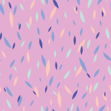 Soyut yaprakları ile çok renkli doku