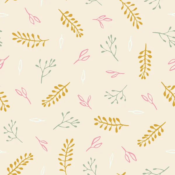 Beau motif floral — Image vectorielle