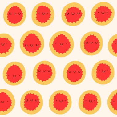 Çerezler seamless modeli