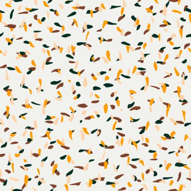 inky particles pattern clipart
