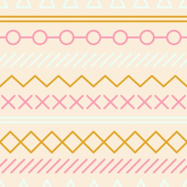 İskandinav şekil desen