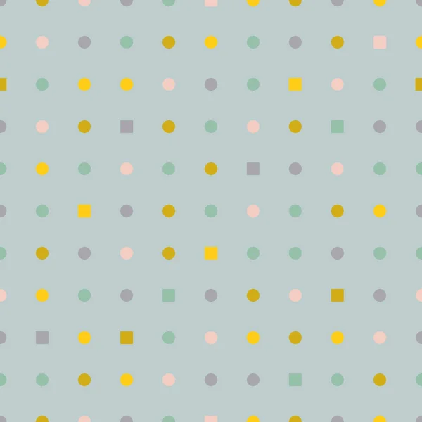 Patrón de cuadrados de puntos — Archivo Imágenes Vectoriales