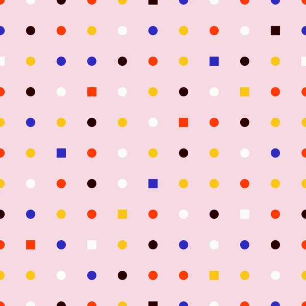 圆点方块模式 — 图库矢量图片