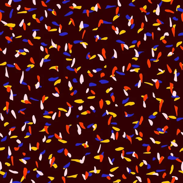 真っ黒な粒子のパターン — ストックベクタ