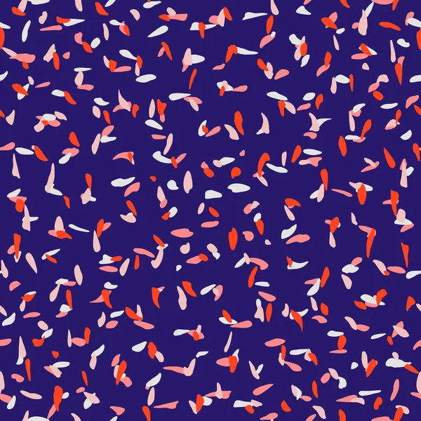 Motif de particules encrées — Image vectorielle