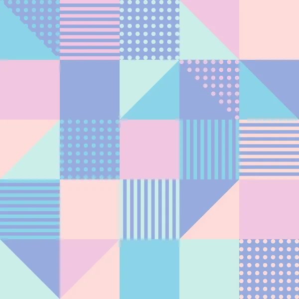 スカンジナビアの正方形パターン — ストックベクタ