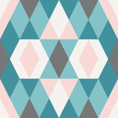 soyut geometrik desen