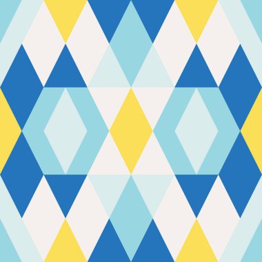 soyut geometrik desen