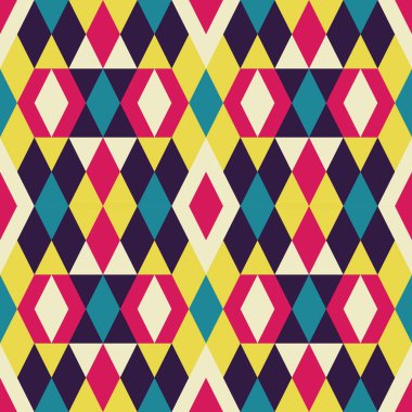 soyut geometrik desen